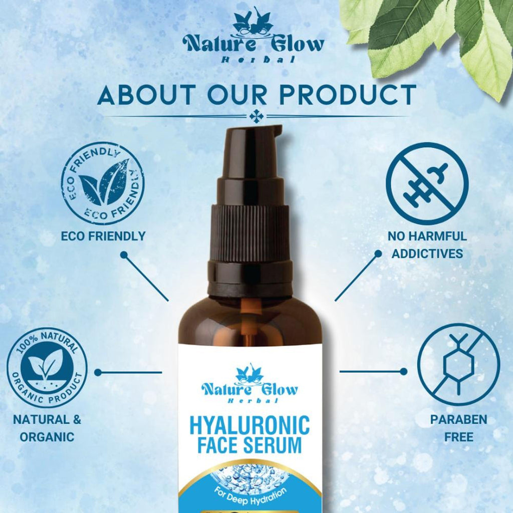 Nature Glow Herbal Hyaluronic Serum
