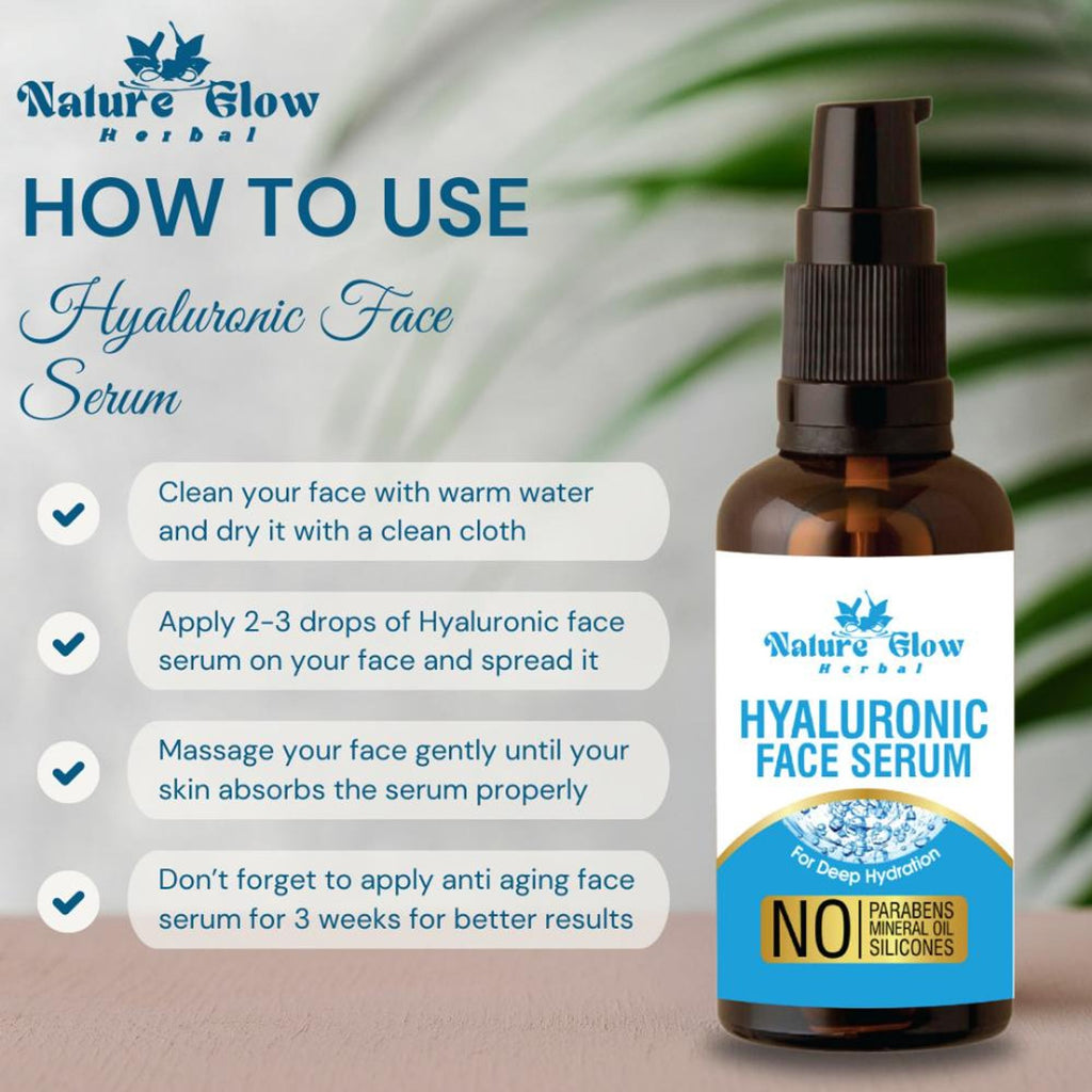 Nature Glow Herbal Hyaluronic Serum
