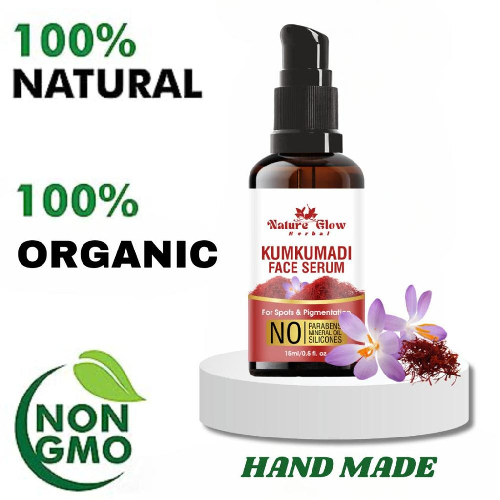 Nature Glow Herbal Glow Kumkumadi Face Serum