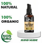Nature Glow Herbal 10% Niacinamide Face Serum