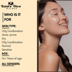 Nature Glow Herbal 10% Niacinamide Face Serum