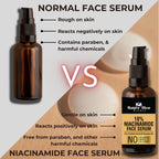 Nature Glow Herbal 10% Niacinamide Face Serum