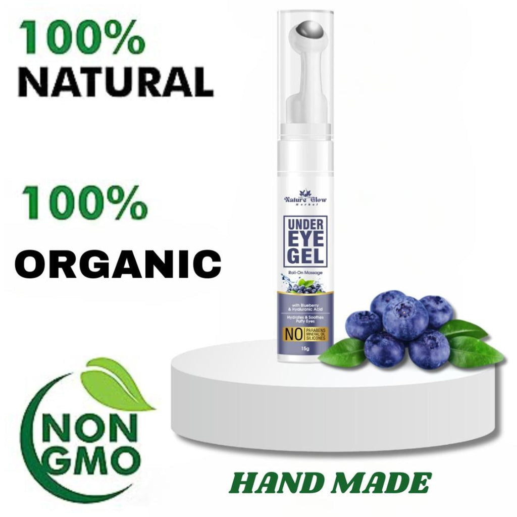 Nature Glow Herbal Under Eye Blueberry Roll On