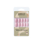 shills professional reusable press on nails square spn600