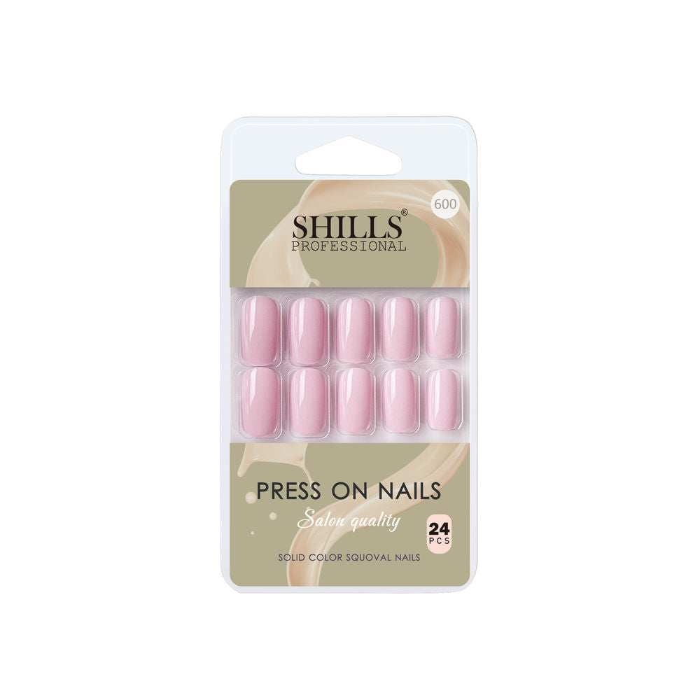 shills professional reusable press on nails square spn600