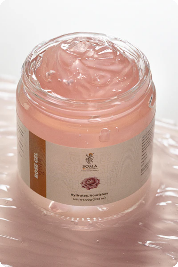 Soma Naturals Rose Gel