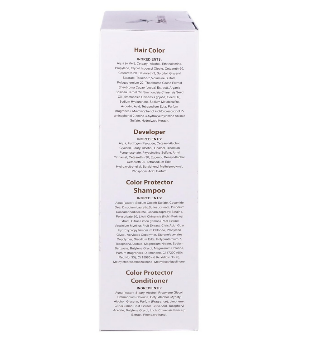 Kerastem Hair Color Black No.1