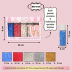confect edible patriotic sprinkles mix blue red silver white gold sprinkles mighty hero sprinkles pack of 5 j4 02
