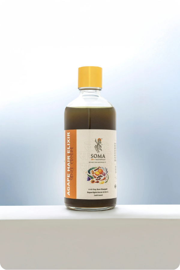 Soma Naturals Agape Hair Elixir