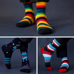 Socksoho Luxury Men Socks Happy Gift Box