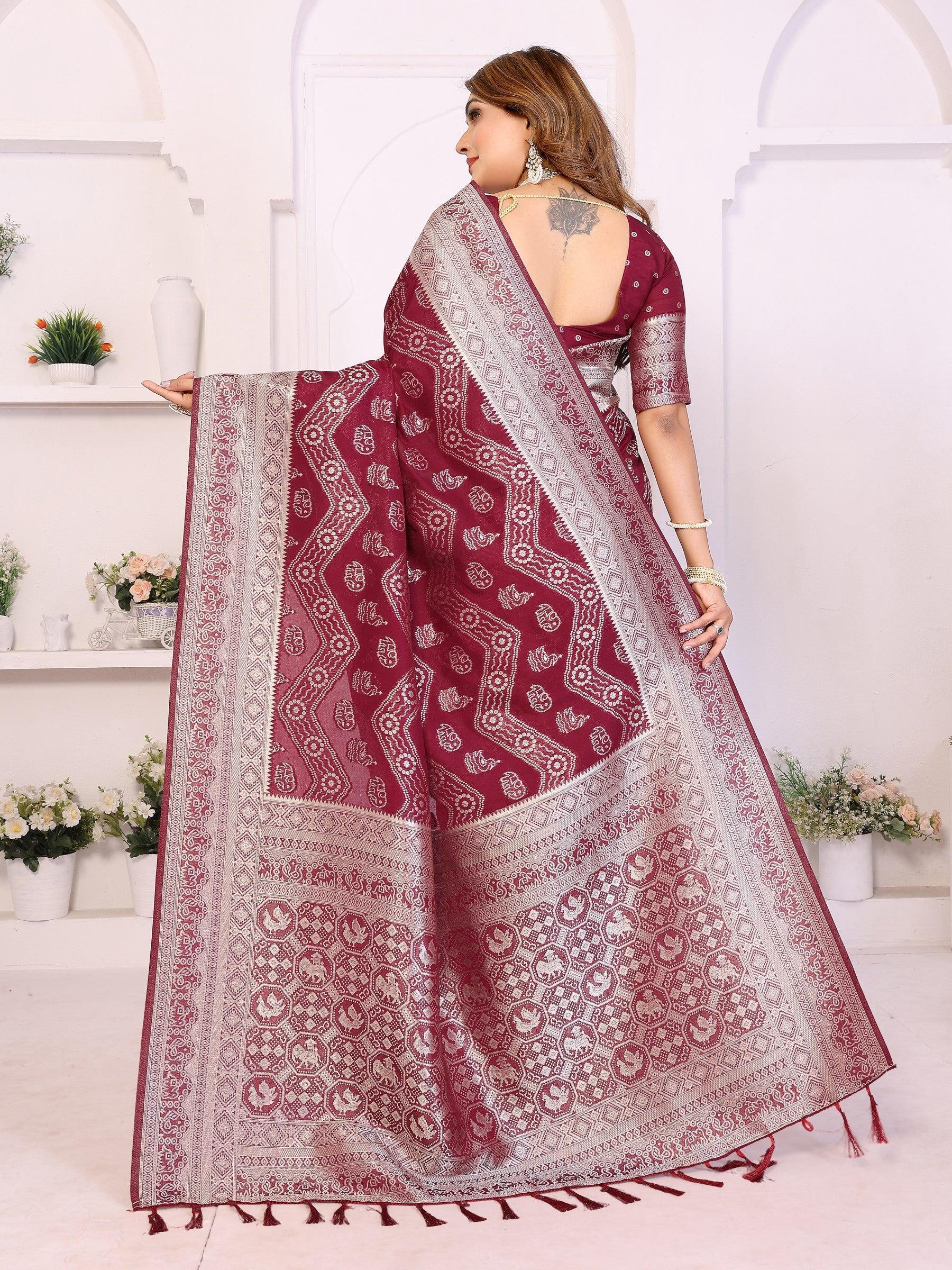 Anaita Premium Georgette Silk Saree - Distacart