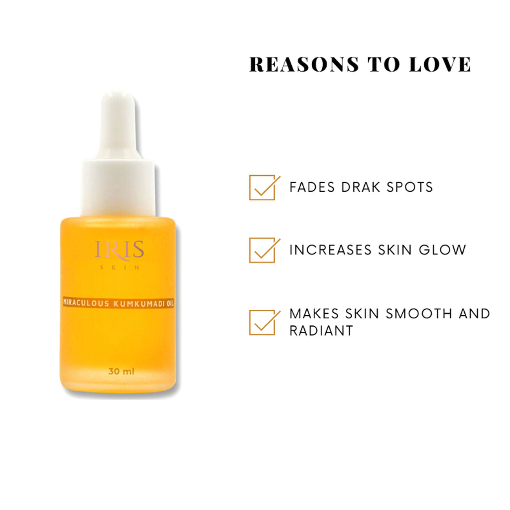 IRIS COSMETICS Skin Miraculuous Kumkumadi Oil