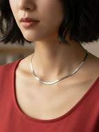 NVR Women German Silver Oxidised Chain - Distacart