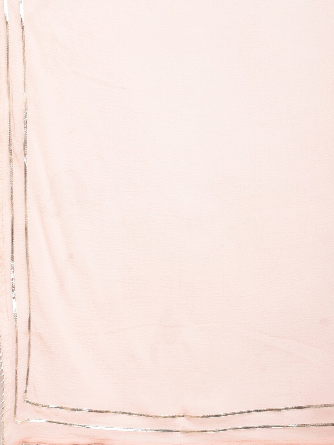 Sangria Printed & Embroidered Pure Cotton A-Line Kurta With Trouser & Dupatta - Distacart