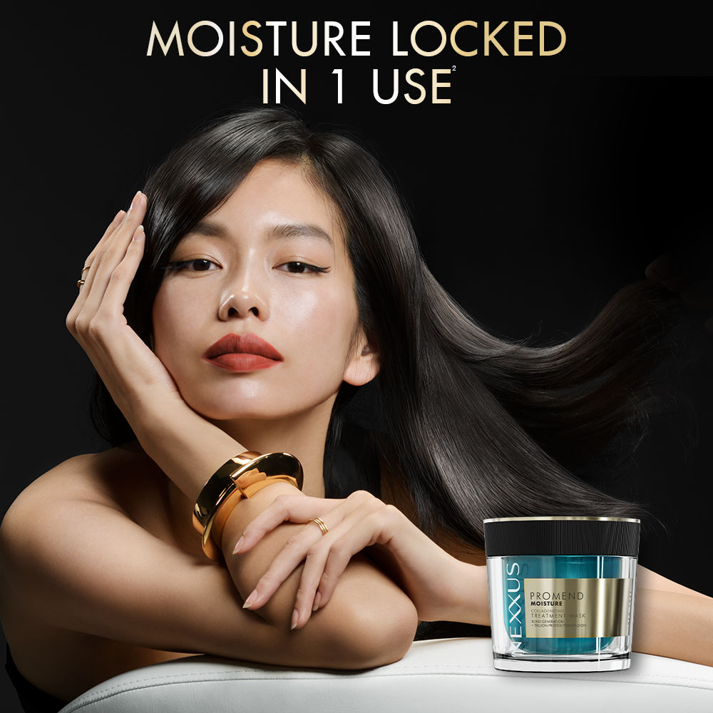 Nexxus Promend Moisture Collagenizing Treatment Mask