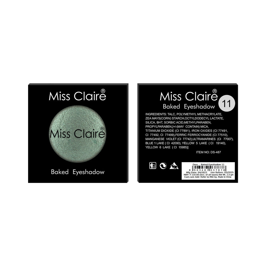 Miss Claire Baked Eyeshadow - 11
