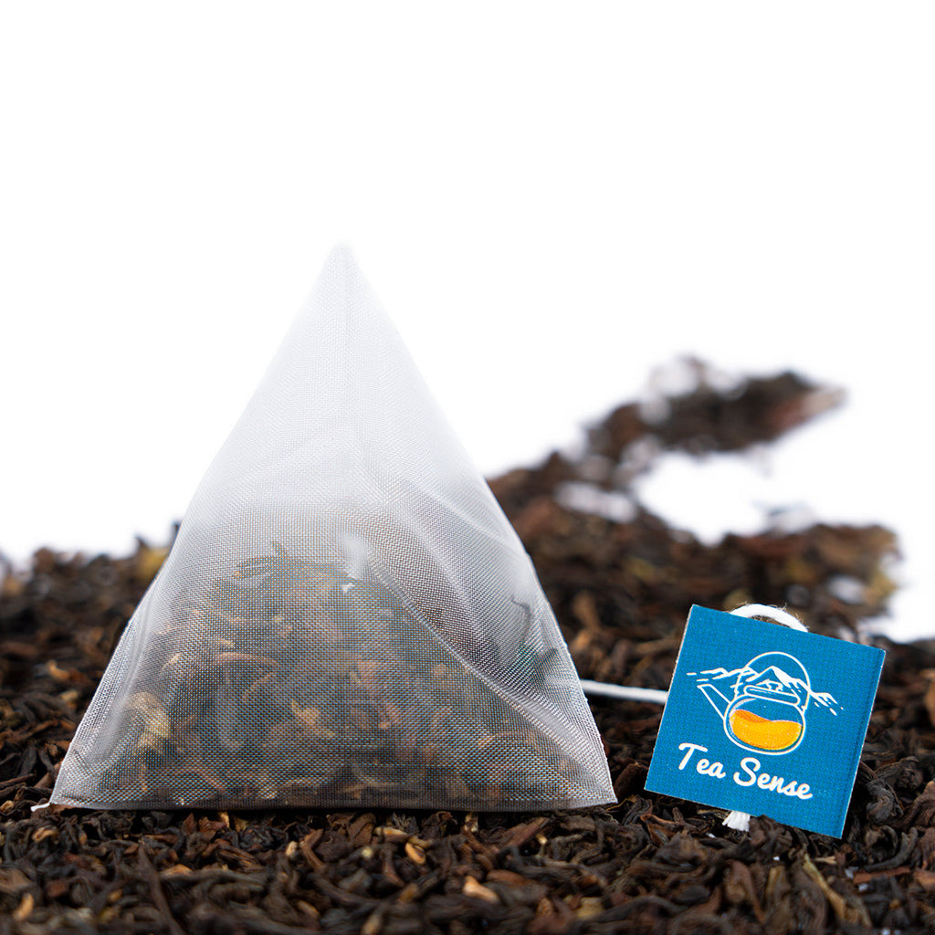 Tea Sense Darjeeling Black Tea Bags Box - Distacart