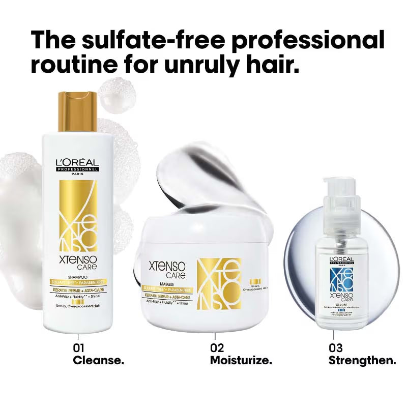 L'oreal Paris Professionnel Xtenso Care Shampoo & Mask - Distacart