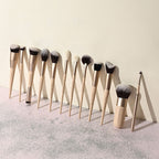 Milagro Beauty Face The Makeup Brush Collection (Set Of 12 )