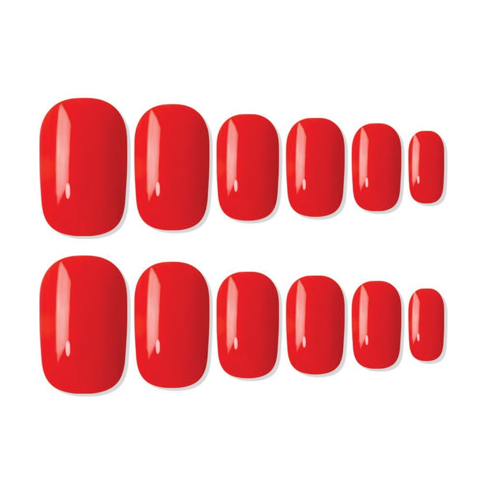 shills professional reusable press on nails square spn580