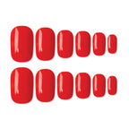 shills professional reusable press on nails square spn580