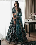 Lehenga Mart Glamorous Designer Lehenga Choli for Bridal and Bridesmaids Wedding Wear Choli