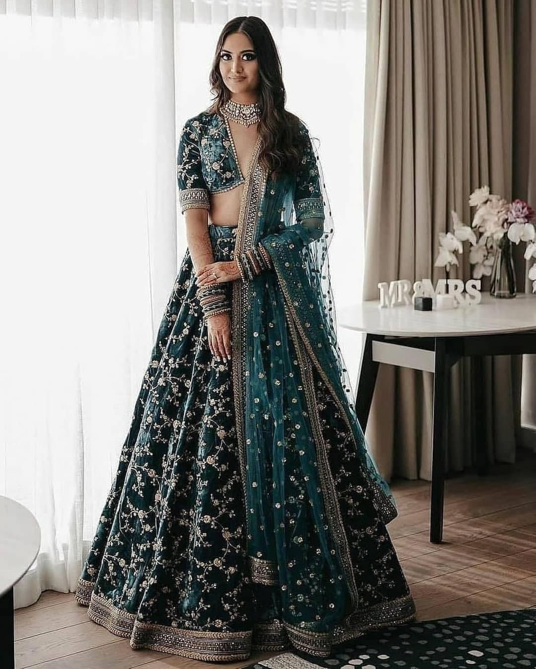 Lehenga Mart Glamorous Designer Lehenga Choli for Bridal and Bridesmaids Wedding Wear Choli
