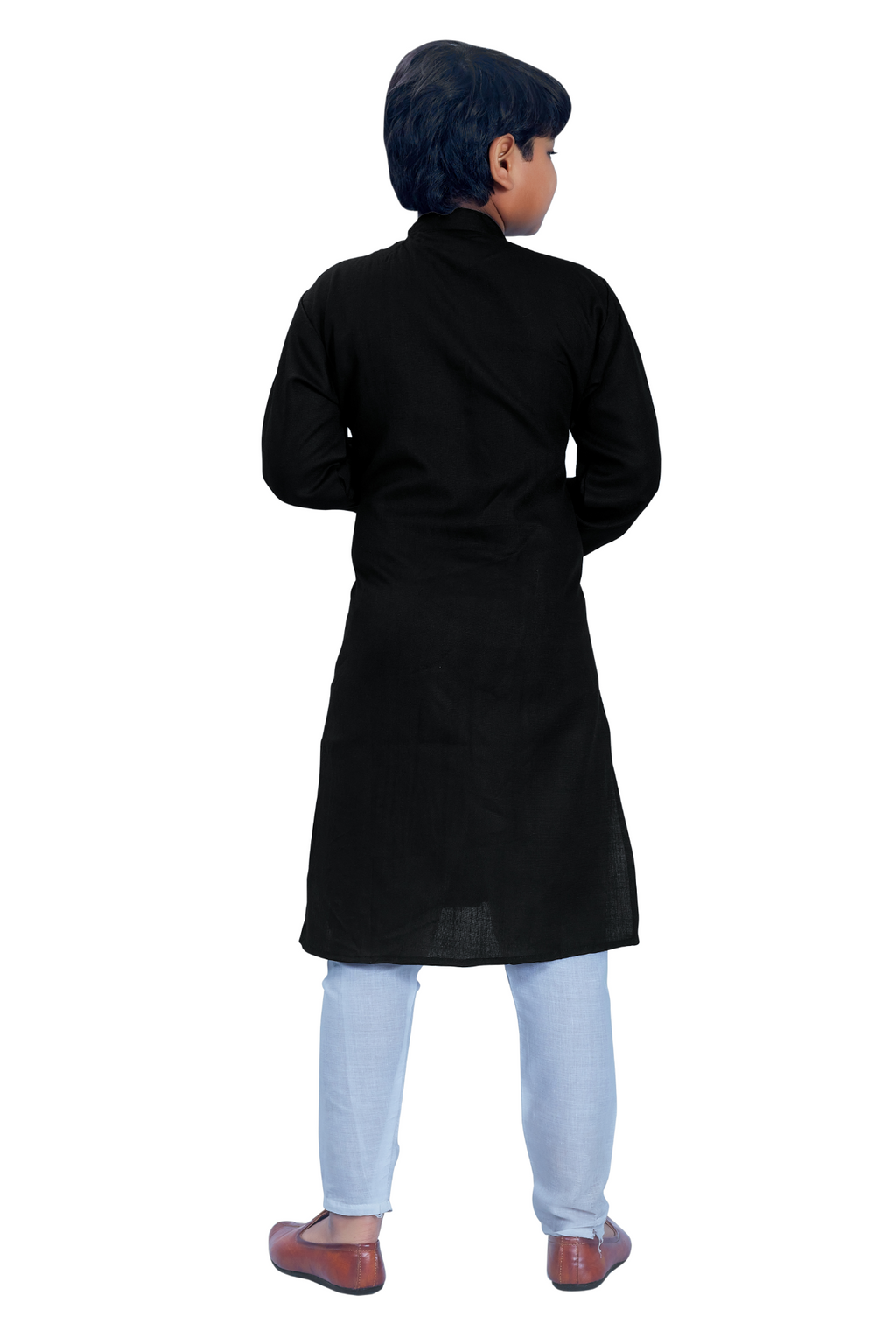 DEIANA'S Casual Designer Kurta Pyjama Set For Boys And kids (Black)