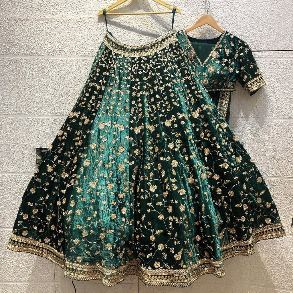 Lehenga Mart Glamorous Designer Lehenga Choli for Bridal and Bridesmaids Wedding Wear Choli