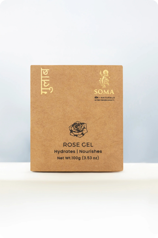 Soma Naturals Rose Gel