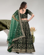 Lehenga Mart Glamorous Designer Lehenga Choli for Bridal and Bridesmaids Wedding Wear Choli