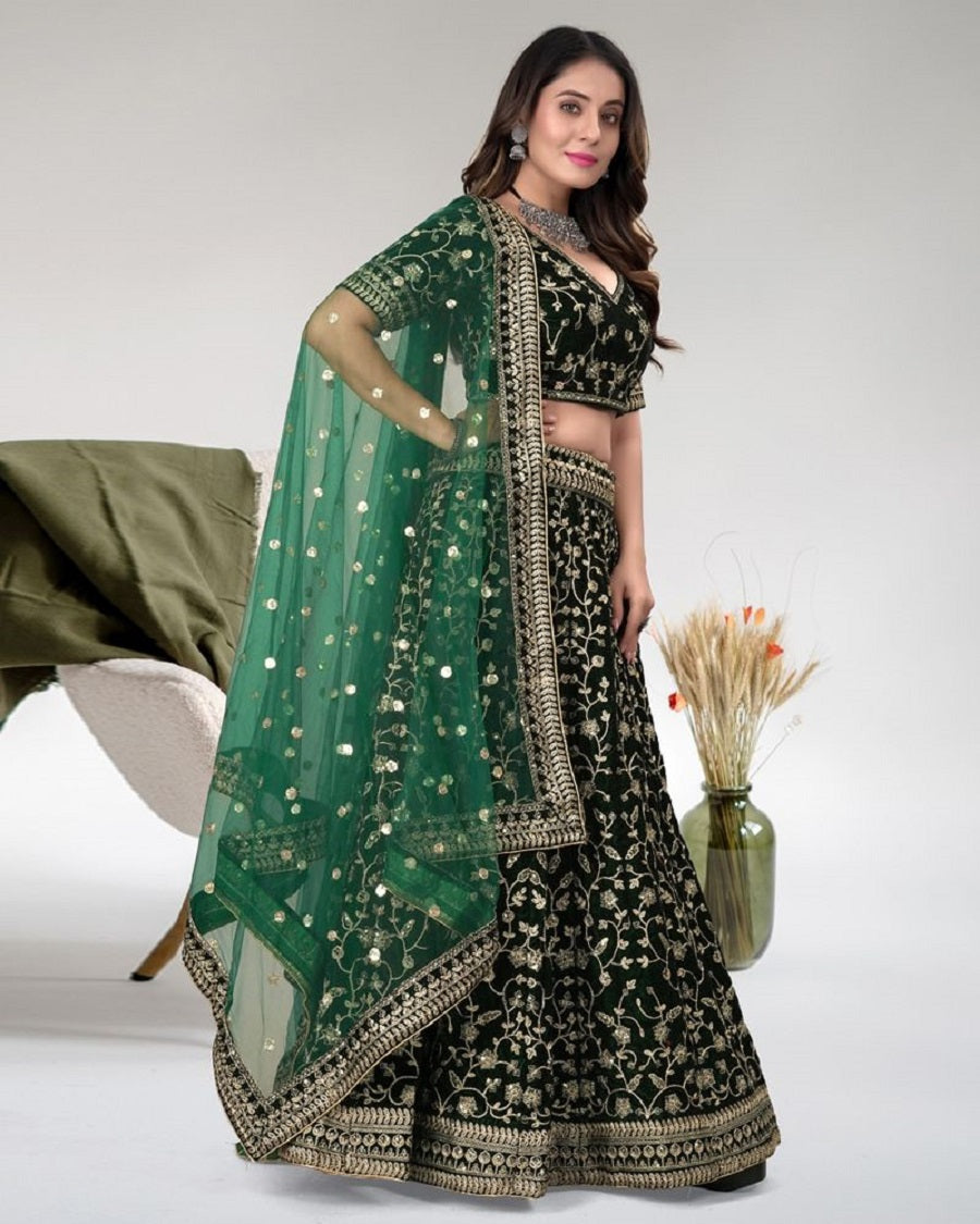 Lehenga Mart Glamorous Designer Lehenga Choli for Bridal and Bridesmaids Wedding Wear Choli