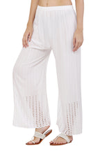 PAVONINE White Color Goti Aari Work Rayon Fabric Sharara For Women - Distacart