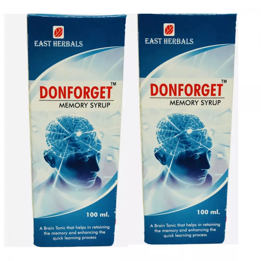 East Herbals Donforget Memory Syrup