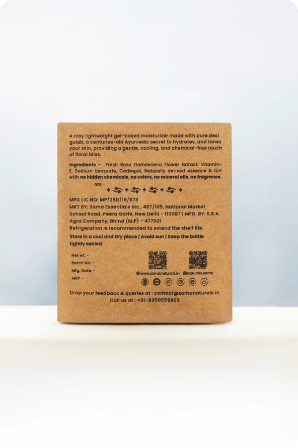 Soma Naturals Rose Gel