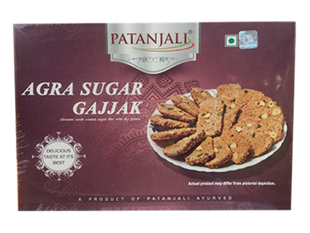 Patanjali Agra Sugar Gajjak