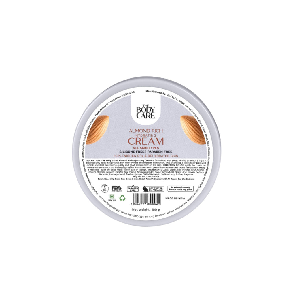 The Body Care Almond Cream