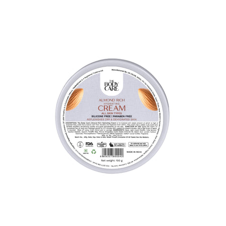 The Body Care Almond Cream