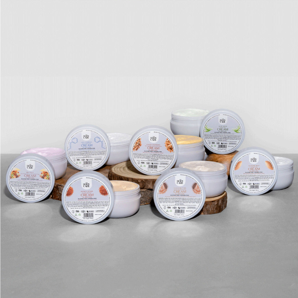 The Body Care Almond Cream