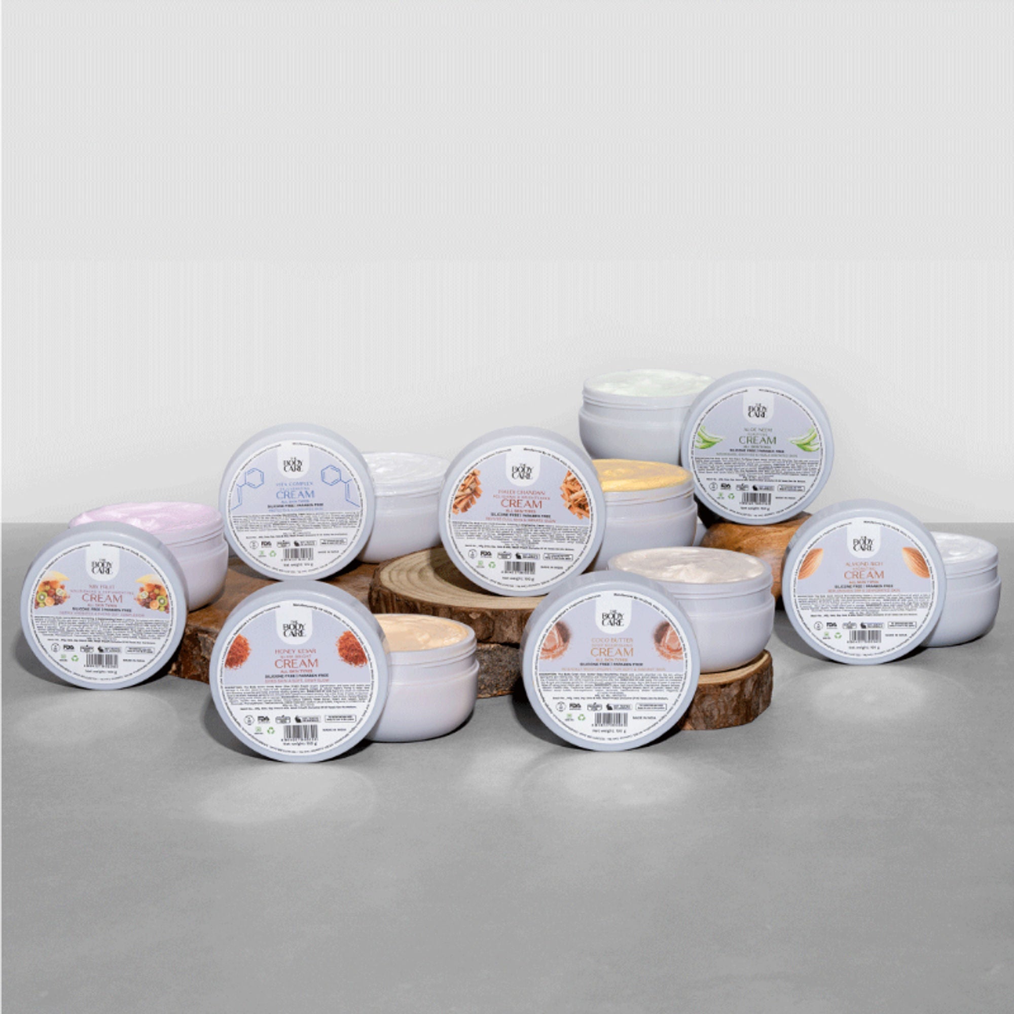 The Body Care Almond Cream