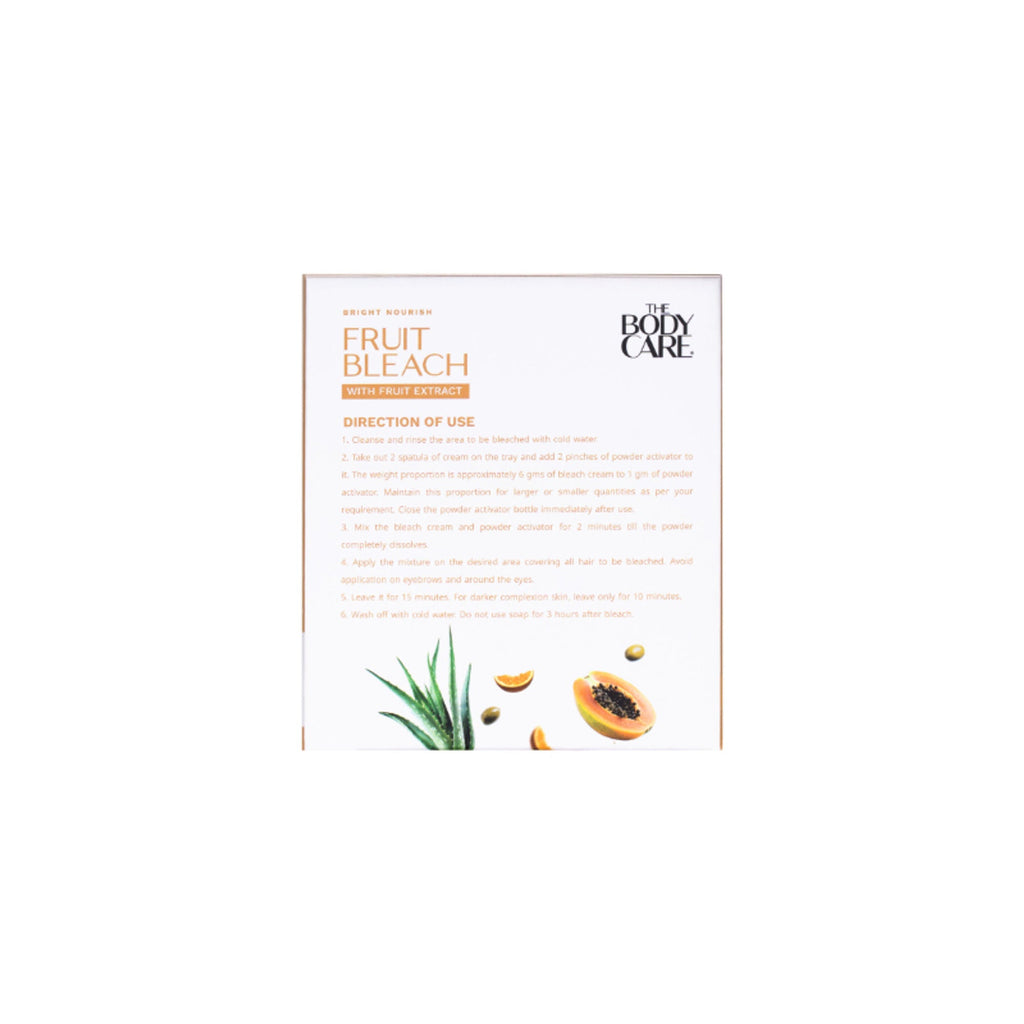 The Body Care Fruit Bleach Cream
