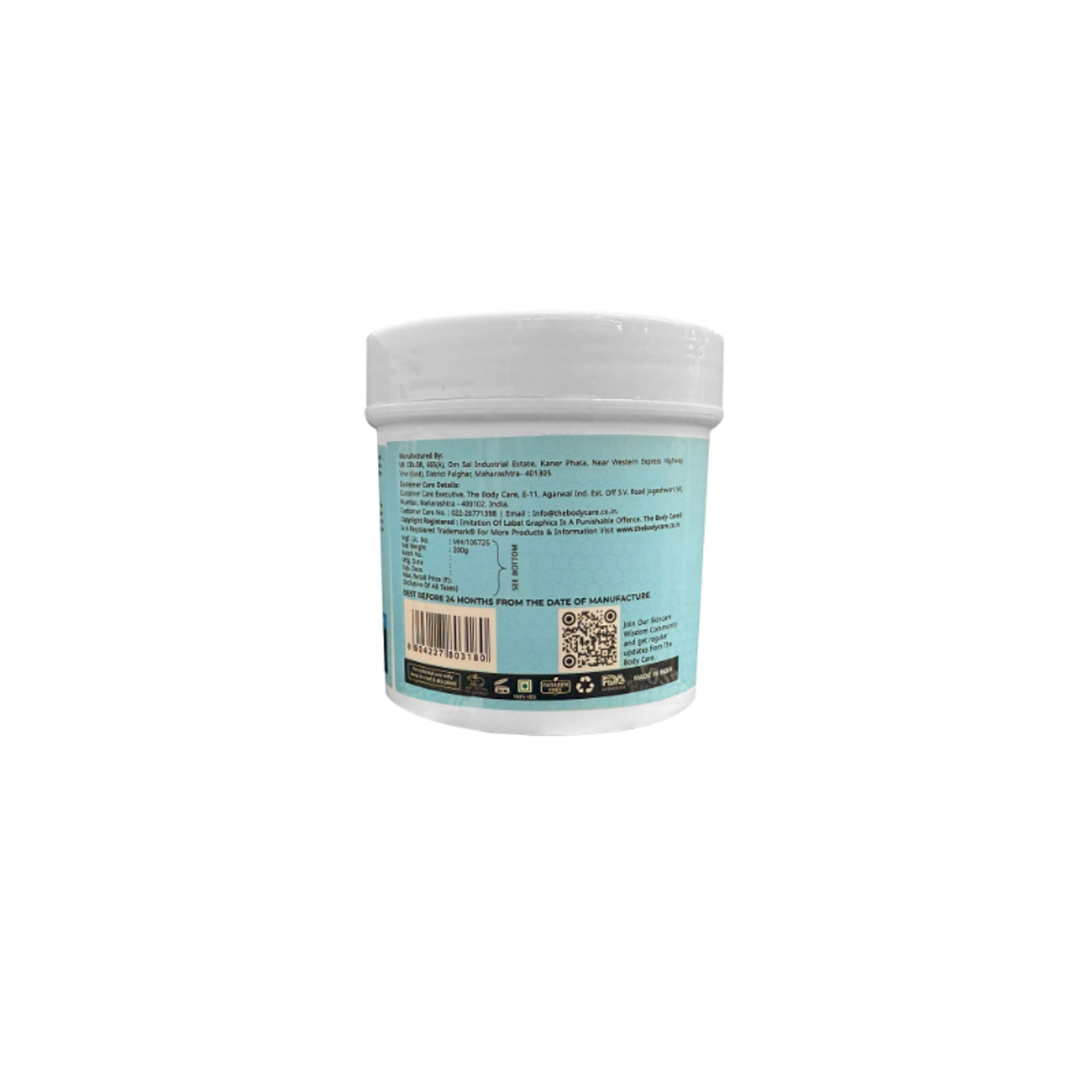 The Body Care Lemon Honey Cold Wax