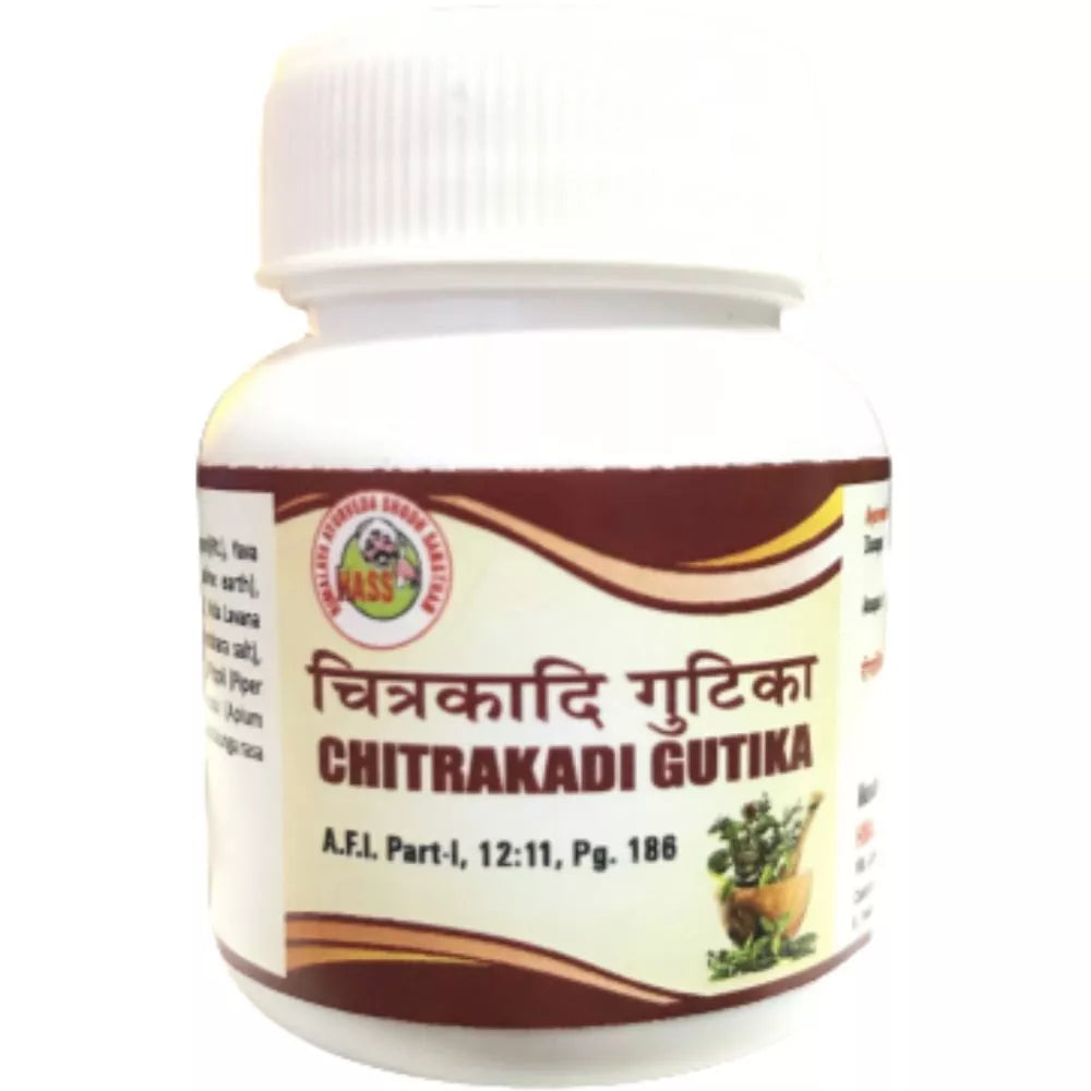Hass Chitrakadi Gutika Tablets - Distacart