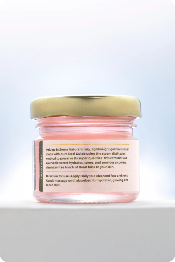 Soma Naturals Rose Gel