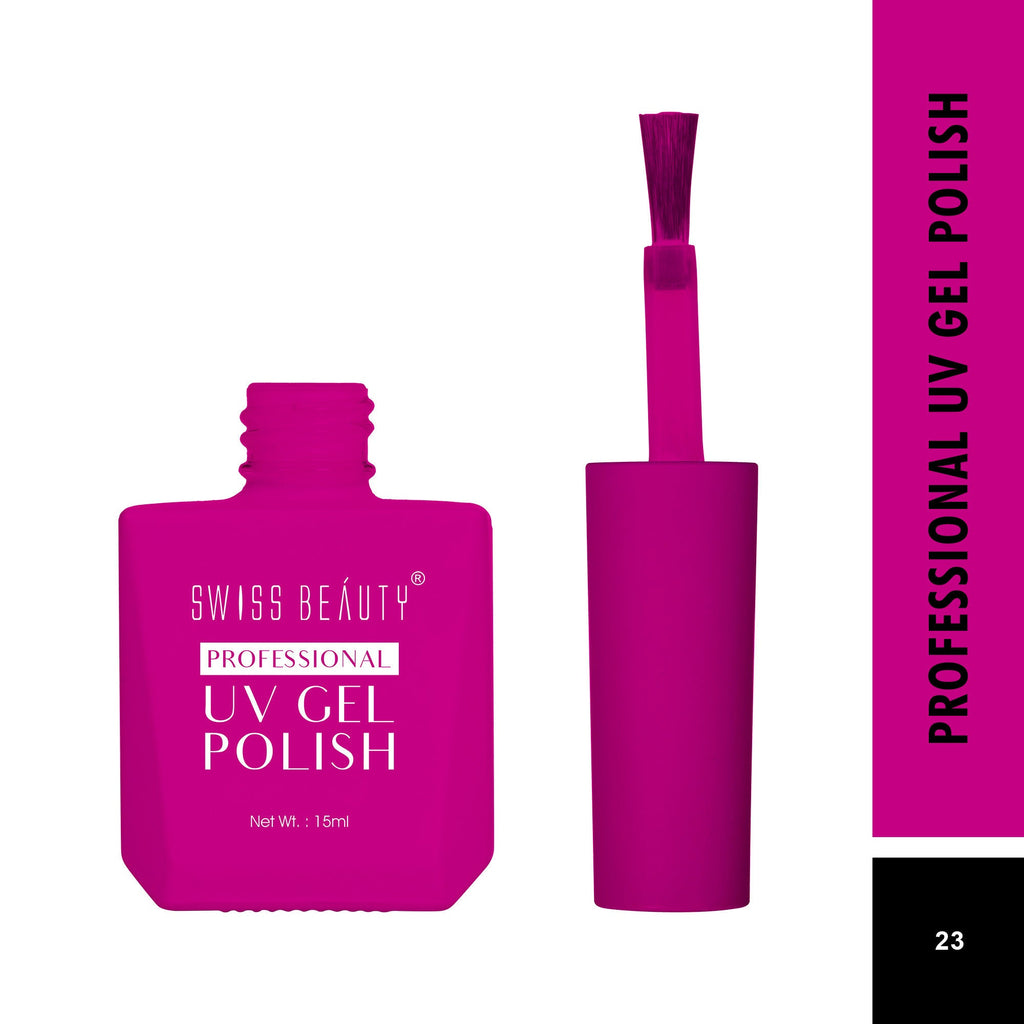 Swiss Beauty Professional UV Gel Nail Polish - Shade-23 - Distacart