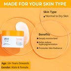 Nykaa SkinRX Illuminate+ Vitamin C Day Moisturizer SPF 15 for Radiant, Hydrated Normal to Dry Skin