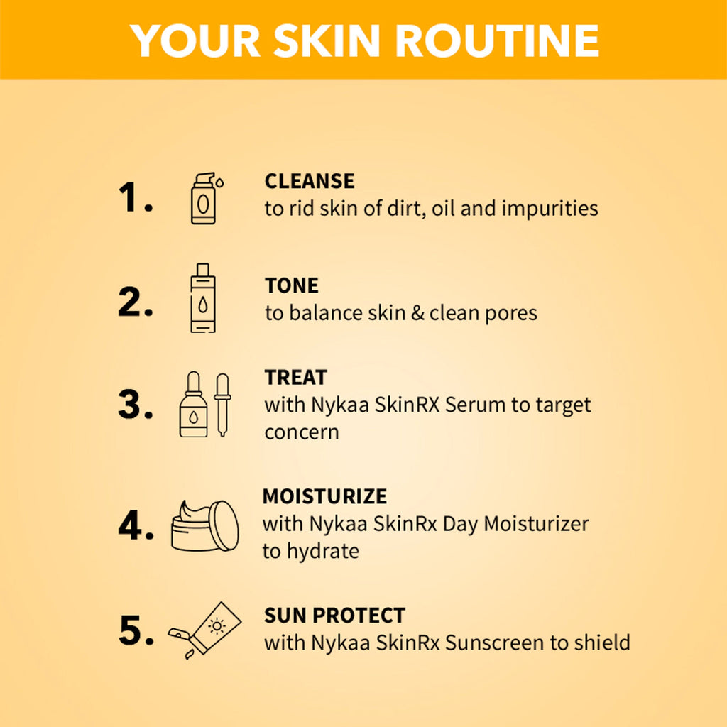Nykaa SkinRX Illuminate+ Vitamin C Day Moisturizer SPF 15 for Radiant, Hydrated Normal to Dry Skin