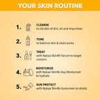 Nykaa SkinRX Illuminate+ Vitamin C Day Moisturizer SPF 15 for Radiant, Hydrated Normal to Dry Skin
