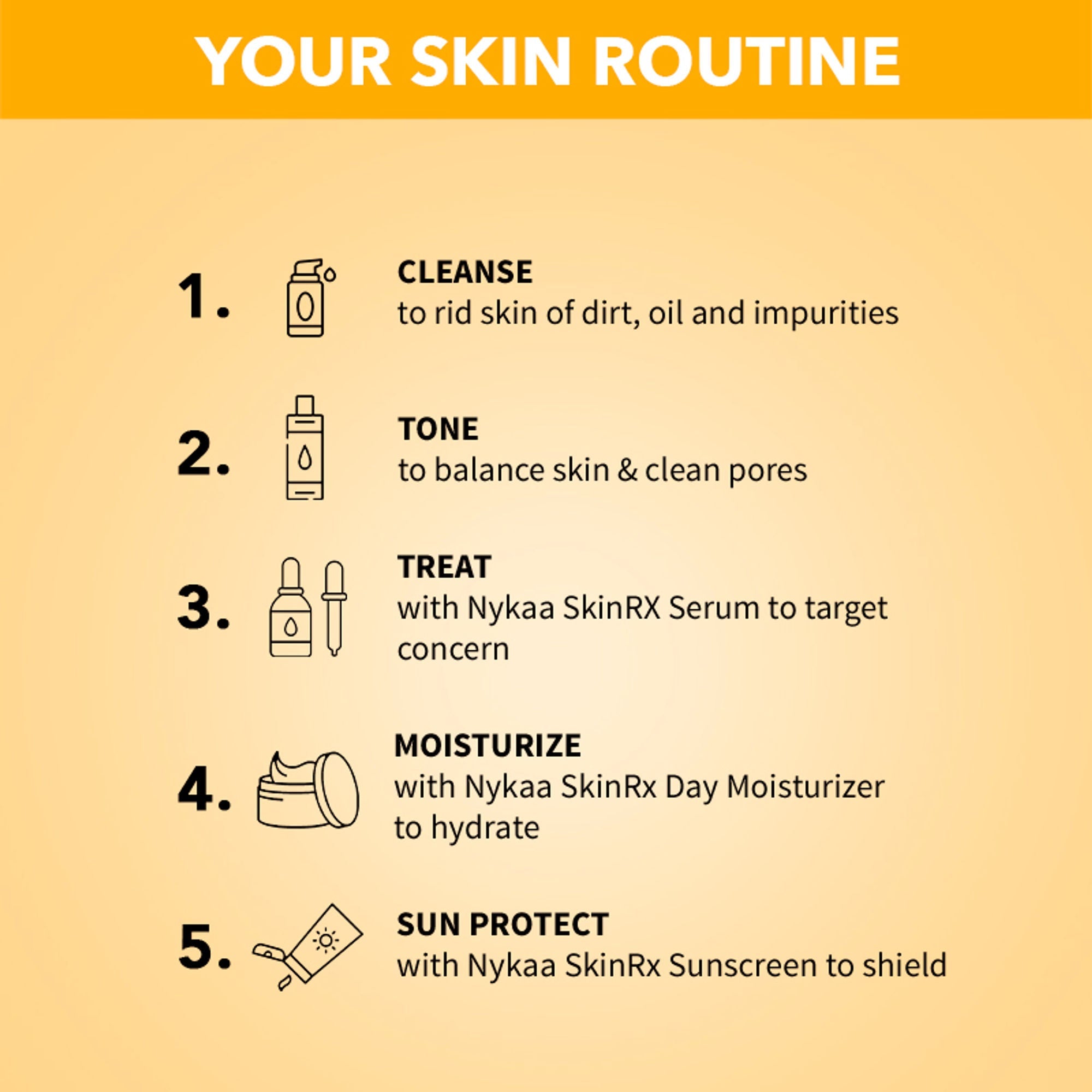 Nykaa SkinRX Illuminate+ Vitamin C Day Moisturizer SPF 15 for Radiant, Hydrated Normal to Dry Skin