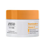 Nykaa SkinRX Illuminate+ Vitamin C Day Moisturizer SPF 15 for Radiant, Hydrated Normal to Dry Skin